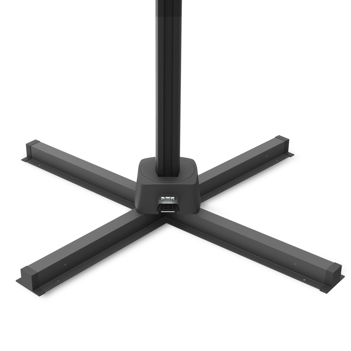Sunshade Aegis Series Square Cantilever Umbrella Replacement Cross Base