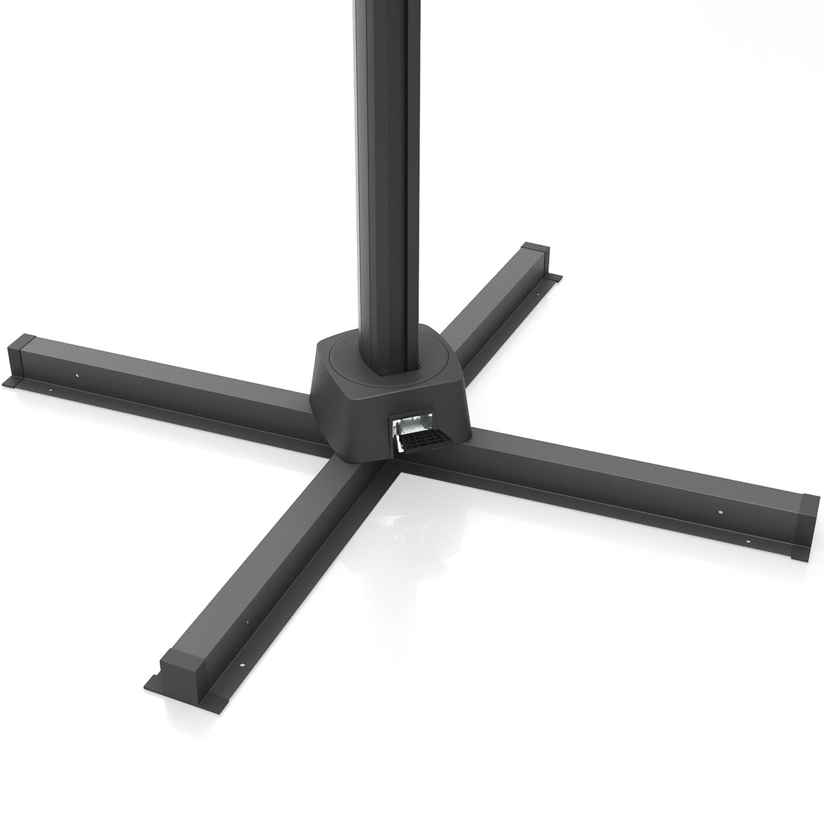 Sunshade Aegis Series Square Cantilever Umbrella Replacement Cross Base